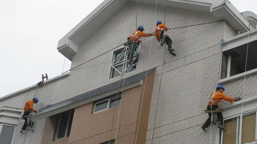 柴桑区外墙防水